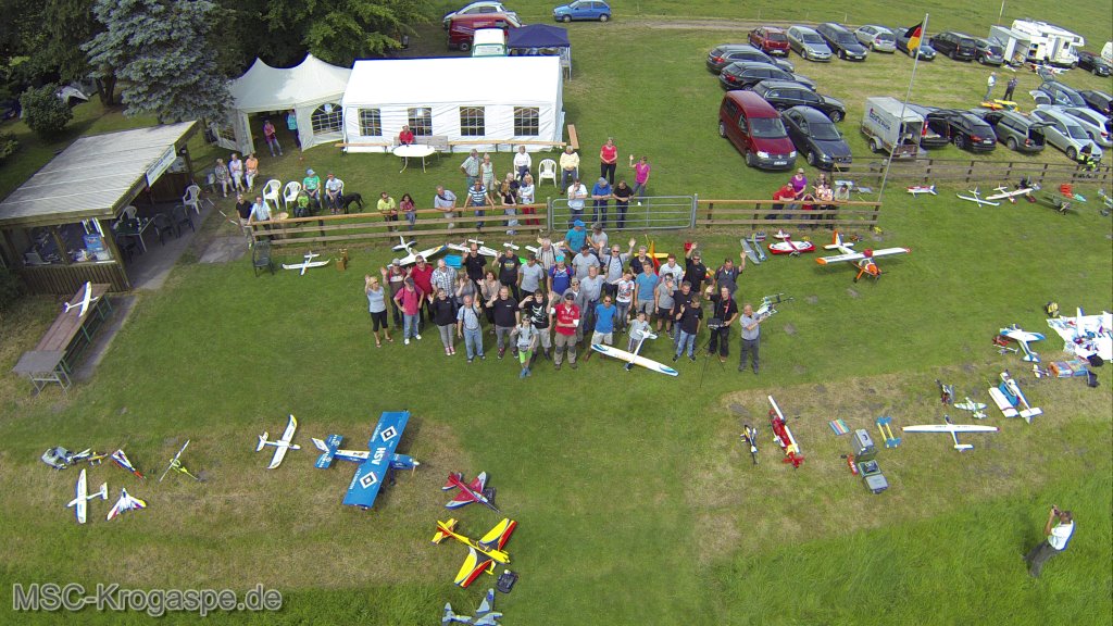 MSC Krogaspe e.V. Unser Verein, Freude am Fliegen START